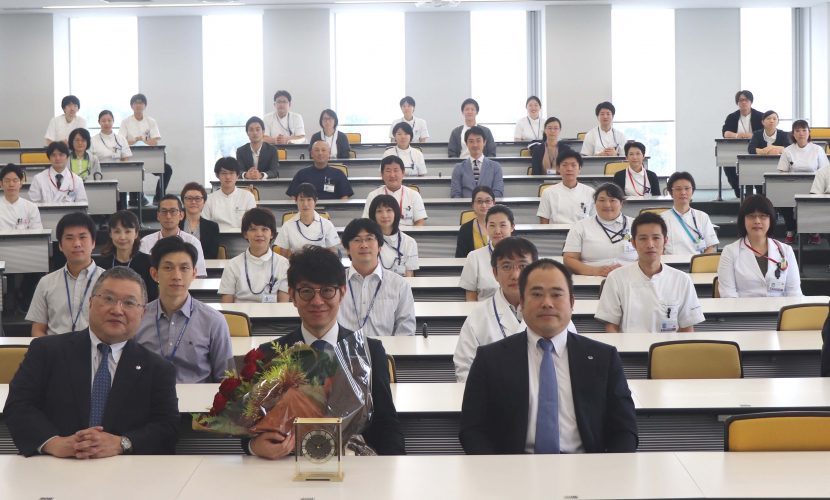 青柳先生壮行会